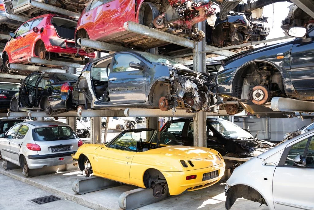 Schrottauto Ankauf Waltrop